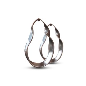 Home Minola Silver Earrings